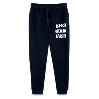 Best Chef Ever - Stanley/Stella Mini Mover Teen Organic Jogging Trousers  - navy - Front