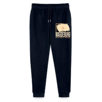 Magdeburg Koordinaten - Stanley/Stella Teenager Bio Jogginghose Mini Mover  - Navy - Vorne