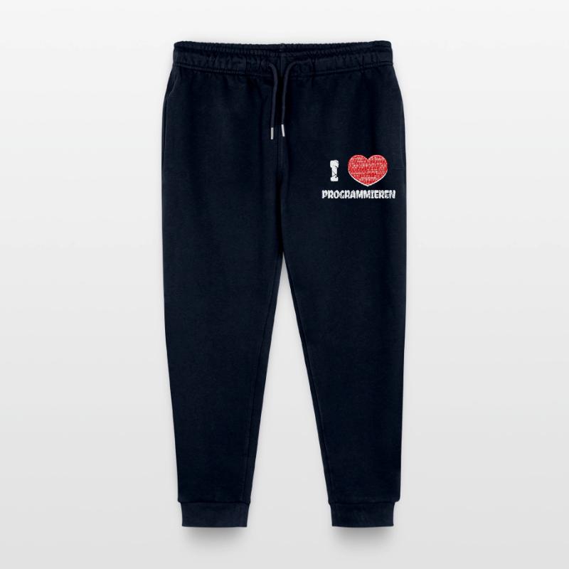 Developer Heart Programmer Statement Computer Science Stanley/Stella Mini Mover Teen Organic Jogging Trousers 