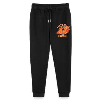 Faszination Handball - Stanley/Stella Teenager Bio Jogginghose Mini Mover  - Schwarz - Vorne