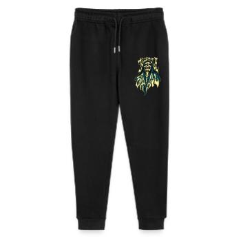 Justice pour tous - Pantalon de jogging bio Mini Mover Stanley/Stella Ado  - noir - Devant