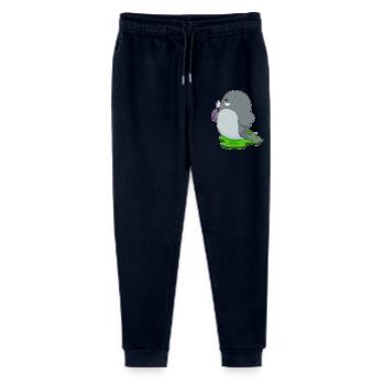 Scellez la brosse à dents - Pantalon de jogging bio Mini Mover Stanley/Stella Ado  - marine - Devant