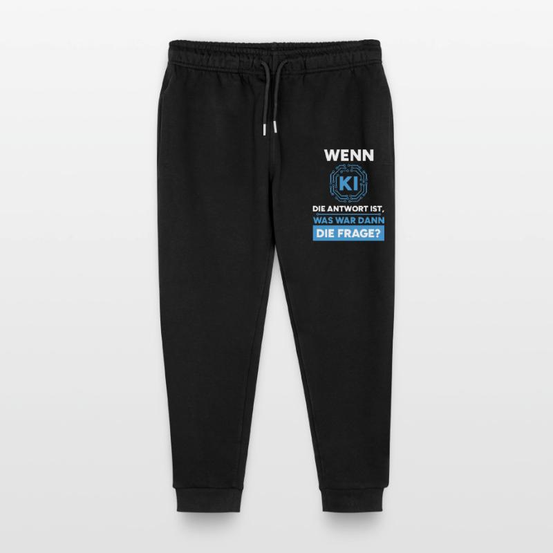 Artificial Intelligence Question Answer Saying Stanley/Stella Mini Mover Teen Organic Jogging Trousers 
