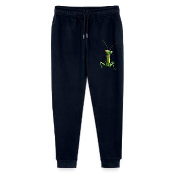 Gottesanbeterin Praying Mantis Liebe Fangschrecken - Stanley/Stella Teenager Bio Jogginghose Mini Mover  - Navy - Vorne