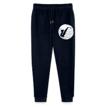 Saxophone Drawing - Stanley/Stella Mini Mover Teen Organic Jogging Trousers  - navy - Front