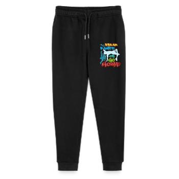 Break dance ou rentrer à la maison - Pantalon de jogging bio Mini Mover Stanley/Stella Ado  - noir - Devant