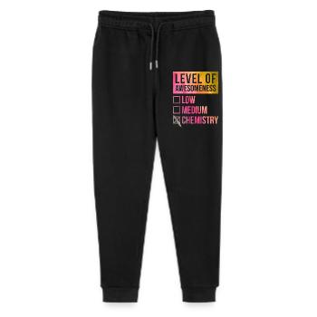 chimie - Pantalon de jogging bio Mini Mover Stanley/Stella Ado  - noir - Devant