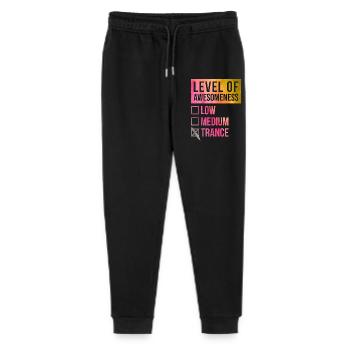 Trance - Stanley/Stella Mini Mover Teen Organic Jogging Trousers  - black - Front