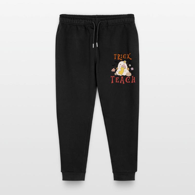 Halloween-Lehrer austricksen oder unterrichten Stanley/Stella Teenager Bio Jogginghose Mini Mover 