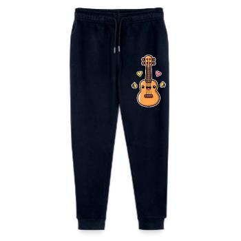 Ukulele Cartoon-Stil - Stanley/Stella Teenager Bio Jogginghose Mini Mover  - Navy - Vorne