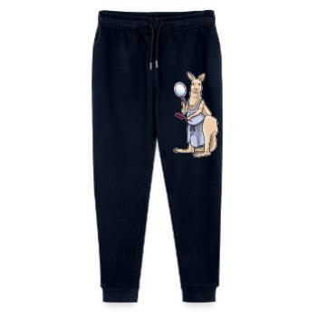Känguru Friseur Spiegel - Stanley/Stella Teenager Bio Jogginghose Mini Mover  - Navy - Vorne