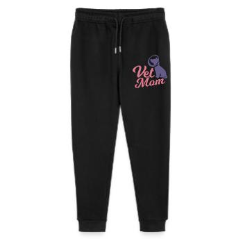 Veterinary Mother - Stanley/Stella Mini Mover Teen Organic Jogging Trousers  - black - Front