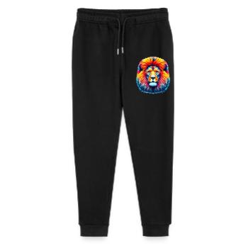 Lion - Pantalon de jogging bio Mini Mover Stanley/Stella Ado  - noir - Devant