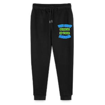N’abandonnez jamais - Pantalon de jogging bio Mini Mover Stanley/Stella Ado  - noir - Devant