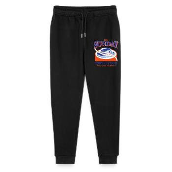 Café club le dimanche - Pantalon de jogging bio Mini Mover Stanley/Stella Ado  - noir - Devant