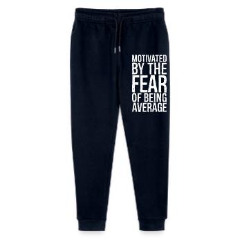 motivé par la peur d’être moyen - Pantalon de jogging bio Mini Mover Stanley/Stella Ado  - marine - Devant