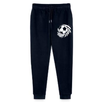 Fußball Zeichnung - Stanley/Stella Teenager Bio Jogginghose Mini Mover  - Navy - Vorne