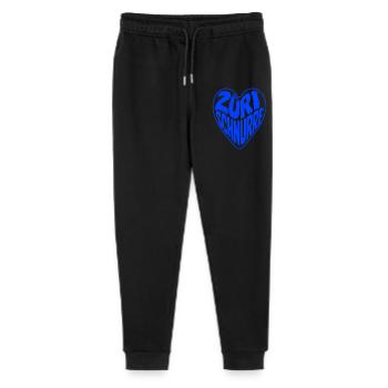 Züri ronronner - Pantalon de jogging bio Mini Mover Stanley/Stella Ado  - noir - Devant