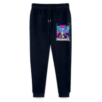 Hot Mechanics – Neon Monkey Garage Design - Stanley/Stella Teenager Bio Jogginghose Mini Mover  - Navy - Vorne