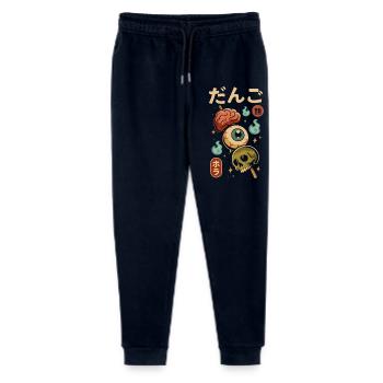 Japanese Horror Dango - Stanley/Stella Mini Mover Teen Organic Jogging Trousers  - navy - Front