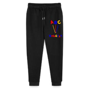ABC Sagittarius Back to School - Stanley/Stella Mini Mover Teen Organic Jogging Trousers  - black - Front