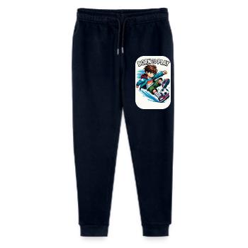 Kicker Kid - Stanley/Stella Teenager Bio Jogginghose Mini Mover  - Navy - Vorne
