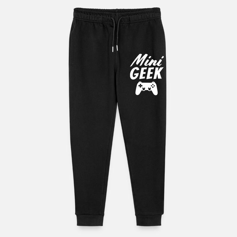 Geek Junior - Pantalon de jogging bio Mini Mover Stanley/Stella Ado  - noir