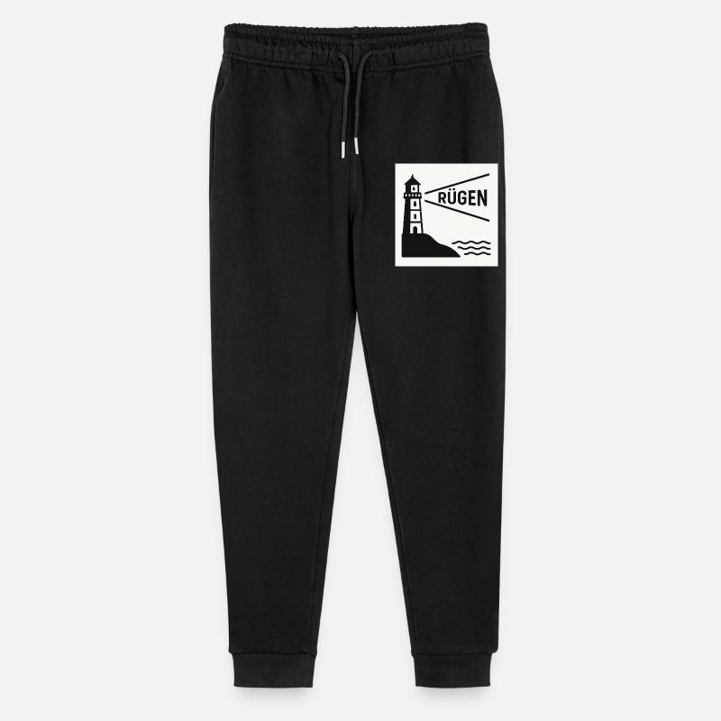 Réprimander - Pantalon de jogging bio Mini Mover Stanley/Stella Ado - noir