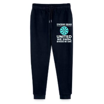 Vereint schwimmen wir geteilt wir versinken Synchro Squad - Stanley/Stella Teenager Bio Jogginghose Mini Mover  - Navy - Vorne