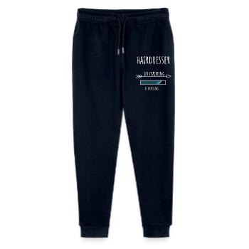 Coiffeur Cadeau Profession Éducation - Pantalon de jogging bio Mini Mover Stanley/Stella Ado  - marine - Devant