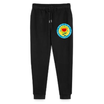 POP BLUME - Stanley/Stella Teenager Bio Jogginghose Mini Mover  - Schwarz - Vorne