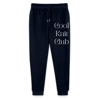 Cool knit club. Cooler Strick Club. - Stanley/Stella Teenager Bio Jogginghose Mini Mover  - Navy - Vorne