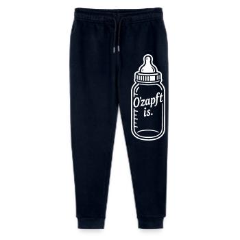 Boire un biberon Allaitement maternel O'zapft est - Pantalon de jogging bio Mini Mover Stanley/Stella Ado  - marine - Devant