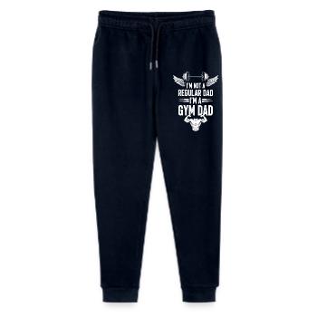 Conception de motivation pour papa de gym - Pantalon de jogging bio Mini Mover Stanley/Stella Ado  - marine - Devant