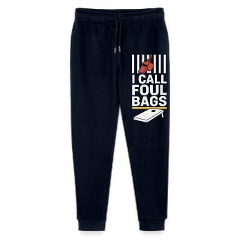 Cornhole Arbitre Arbitre officiel - Pantalon de jogging bio Mini Mover Stanley/Stella Ado  - marine - Devant