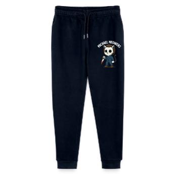 Michael Meowers Gruselige Halloween-Katzenparodie - Stanley/Stella Teenager Bio Jogginghose Mini Mover  - Navy - Vorne