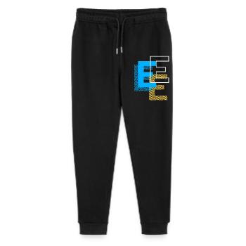 Conception E - Pantalon de jogging bio Mini Mover Stanley/Stella Ado  - noir - Devant