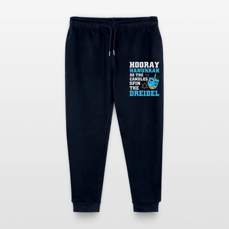 Hanoukka Hanoukka Hanoukka Pantalon de jogging bio Mini Mover Stanley/Stella Ado 