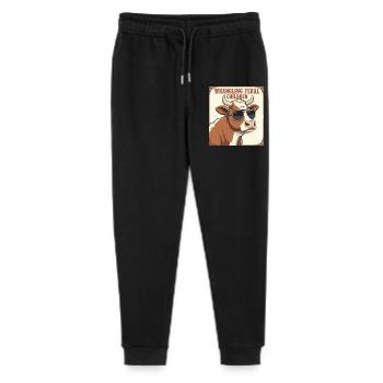 Se disputer avec des enfants sauvages - Pantalon de jogging bio Mini Mover Stanley/Stella Ado  - noir - Devant