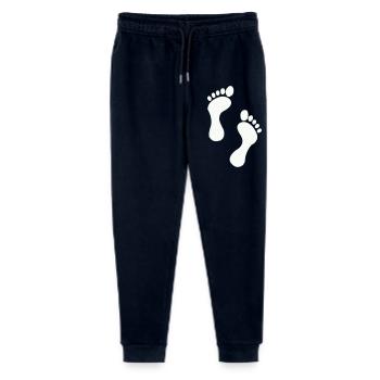 Small feet, big dreams - Stanley/Stella Mini Mover Teen Organic Jogging Trousers  - navy - Front