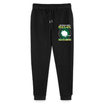 La vie sans octodon Octodonnon commun - Pantalon de jogging bio Mini Mover Stanley/Stella Ado  - noir - Devant