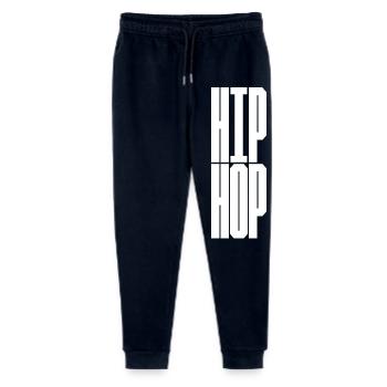 Mutiges Hip Hop Musikdesign - Stanley/Stella Teenager Bio Jogginghose Mini Mover  - Navy - Vorne