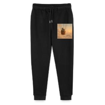 Skybound Whispers Embrace - Stanley/Stella Mini Mover Teen Organic Jogging Trousers  - black - Front