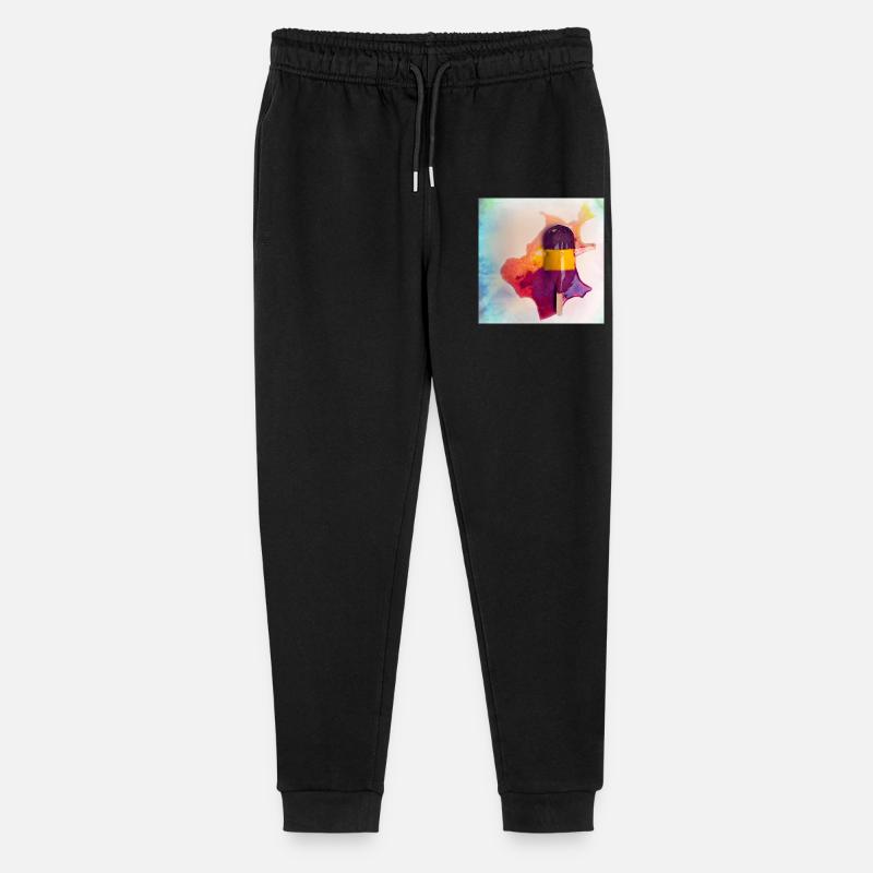 Popsicle - Pantalon de jogging bio Mini Mover Stanley/Stella Ado  - noir