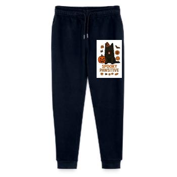 Spooky Pawsitive - Stanley/Stella Teenager Bio Jogginghose Mini Mover  - Navy - Vorne