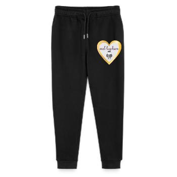 NORTH GERMAN CURIOSITY SEAGULL - Stanley/Stella Mini Mover Teen Organic Jogging Trousers  - black - Front