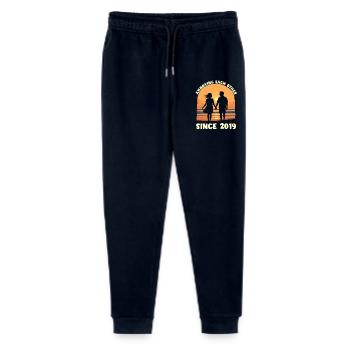 Wir nerven uns gegenseitig seit dem Jubiläum 2019 - Stanley/Stella Teenager Bio Jogginghose Mini Mover  - Navy - Vorne