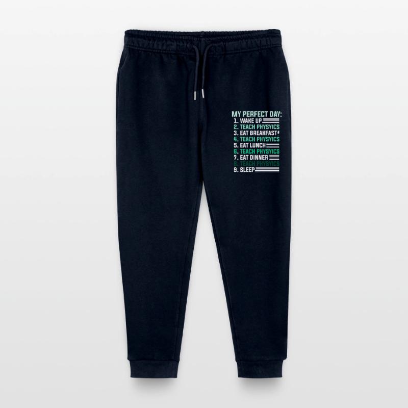 Physics Physicist Physics Student Physics Teacher Stanley/Stella Mini Mover Teen Organic Jogging Trousers 
