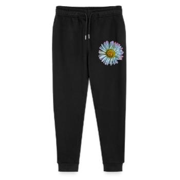 Daisy - Stanley/Stella Mini Mover Teen Organic Jogging Trousers  - black - Front