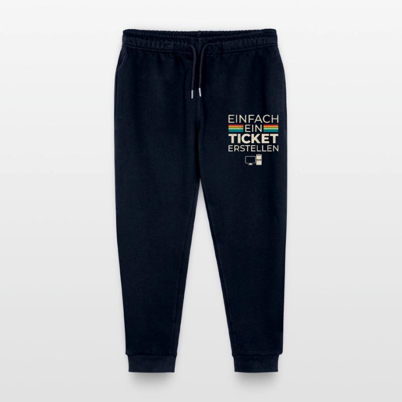 Science Coder CRÉEZ SIMPLEMENT UN BILLET DRÔLE Pantalon de jogging bio Mini Mover Stanley/Stella Ado 